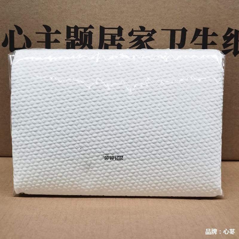 HH100-14 กระดาษทิชชู่แบบหนา 300แผ่น I5-1