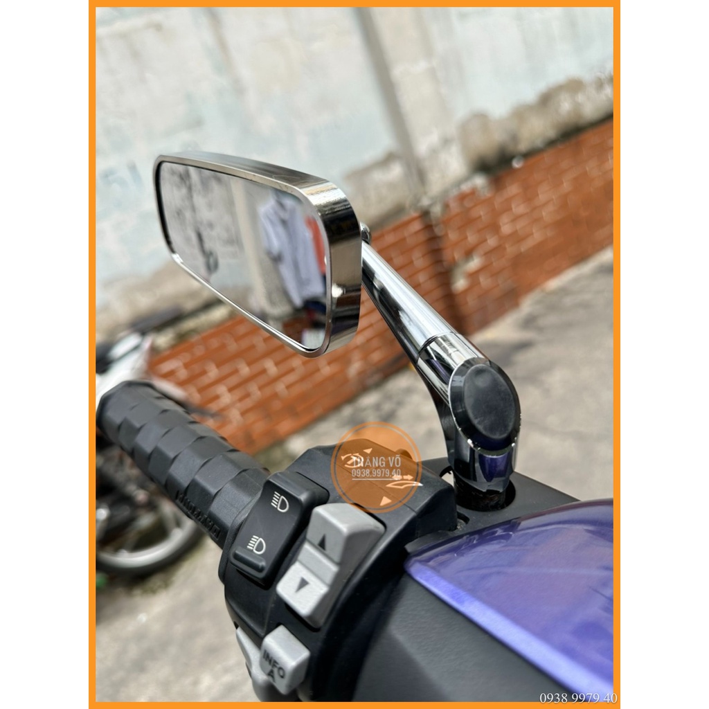 กระจก H2C กระจก H2C ขาสั้น Xiken เงาสุดๆ กระจก H2C ขาสั้น Vision SH Exciter Winner กระจกมองหลังรถจัก