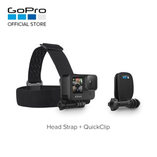 GoPro Head Strap + QuickClip