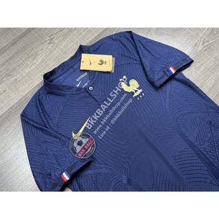 [Player] - เสื้อฟุตบอล ทีมชาติ France Home ฝรั่งเศส เหย้า เกรดนักเตะ ฟุตบอลโลกปี 2022