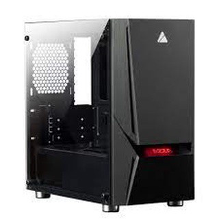 AZZA Micro ATX Mid Tower Tempered Glass RGB LUMINOUS 110 - Black