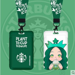 *พร้อมส่ง* card holder ของแท้ จาก starbucks เซียงไฮ้