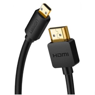 Cable HDMI 4K (V.2.0) TO Micro HDMI (1.5M) UGREEN 30102 ออกใบกำกับภาษีได้