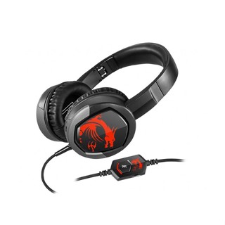 MSI GAMING HEADSET (หูฟังเกมส์มิ่ง) IMMERSE GH30 V2 JACK 3.5