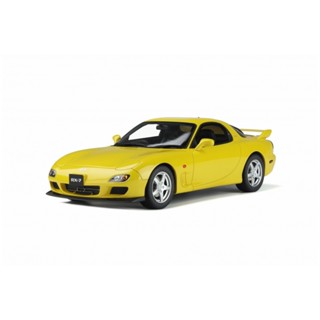 Otto Models Mazda Rx7 yellow