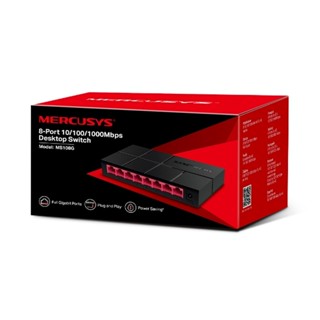 Gigabit Switching Hub 8 Port MERCUSYS MS108G