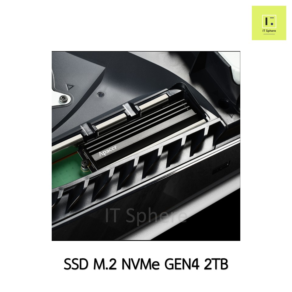 SSD M.2 2TB *ใส่ PS5 ได้ * GEN4 NVMe APACER AS2280Q4U (SSD APACER AS2280Q4U M.2 PCIe) // SSD PS5