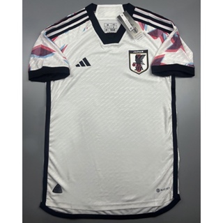 SALE !!! เสื้อบอล เพลเย่อ ทีมชาติ ญี่ปุ่น  เยือน สีขาว World Cup 2022  Player Japan Away Cecat