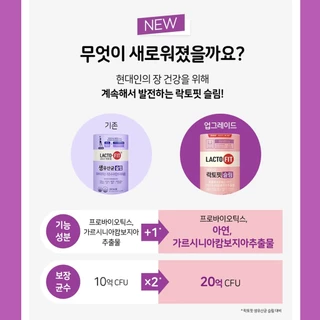 LACTO-FIT Probiotics Slim รุ่น Upgrade+