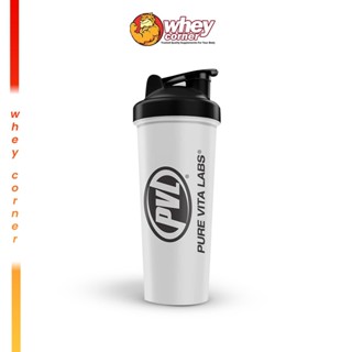 PVL Deluxe Shaker Cup Transparent ขนาด 1.0L แก้วเชครุ่นพลาสติก