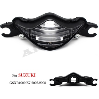 ไฟหน้ารถจักรยานยนต์ แบบใส สําหรับ Suzuki GSXR1000 GSXR 1000 K7 2007 2008