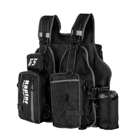 เสื้อชูชีพ สำหรับตกปลา RAPTOR G5 ทำจากผ้าโพลีเอสเตอร์ คุณภาพสูง แข็งแรง ทนทาน