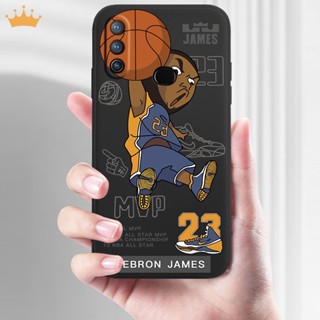 เคสโทรศัพท์มือถือ ลายการ์ตูน NBA KOBE สําหรับ Infinix Hot 11Play 11s 11sNFC Hot 11 Hot 10Play 10i 10T 10S Hot 10 Lite 9 9Pro Hot 9Play Hot 8 Hot 8Lite Hot 7 Hot 6 Hot 5 Hot S4