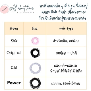 ราคาดีสุดใน shopee] Invisibobble แท้รุ่น Power ส่งฟรี แบ่งขาย🎊แท้ชัวร์ ยอดขายมากสุดใน shopee🎊