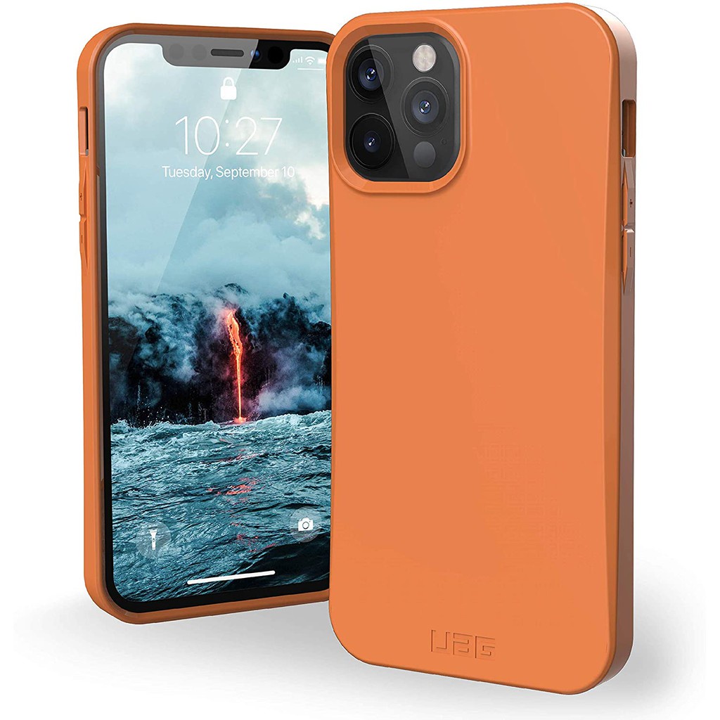 UAG iPhone 13 iPhone 13 Pro max iPhone 12 Pro max  iPhone 12 mini iPhone 11 pro max Case Cover Outback Eco-Friendly Slim Protective 100% Biodegradable &amp; Compostable Phone case