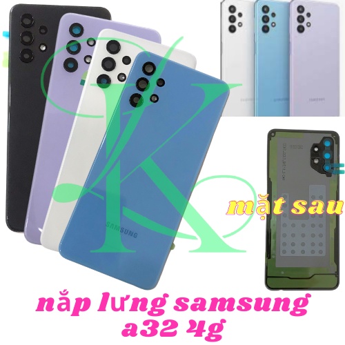 ฝาหลังสําหรับ samsung a32 4g