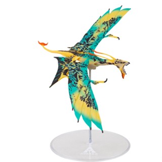 [Ready stock] Mcfarlane DISNEY AVATAR W.O.P. - A2 Mountain Banshee - Yellow Banshee