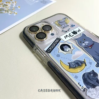 🔥🇹🇭(Premium) Impact Bumper Case Scottish เคสสำหรับไอโฟน 15Promax -15 14Promax - 14 13Promax 13 - 11