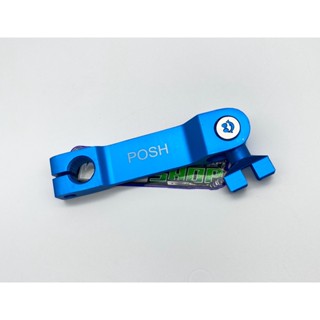 มือลิงแต่ง มือลิงPosh ตรงสีฟ้า ใส่ได้ทั้ง หน้าและหลัง เวพ ดรีม งานหนา เบาแต่มีความแข็งแรง