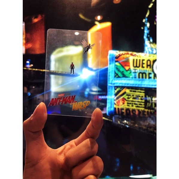 Ant-Man and The Wasp บัตร Photo Card (Limited 1,000 ใบ)