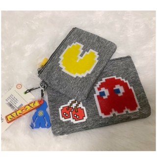 Kipling Pac Man Duo Pouch @ Melange Jersey (Japan) ของแท้