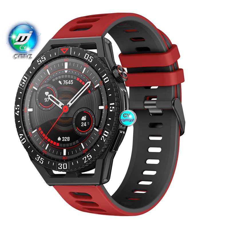 for huawei watch GT 3 SE สาย สายนาฬิกาสายซิลิโคน HUAWEI WATCH GT 3 Pro สายรัด สายรัดข้อมือกีฬา สายพานสำรอง