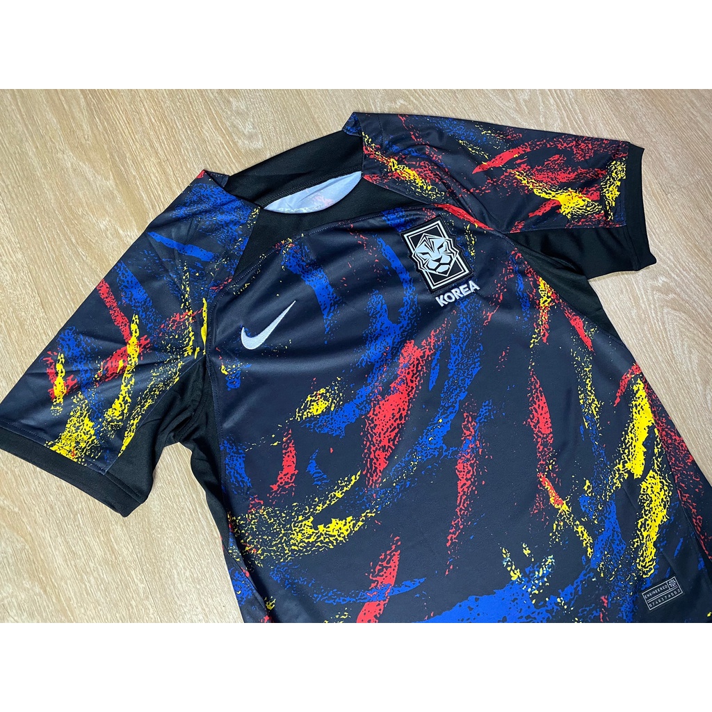 เสื้อฟุตบอลโลก ทีมชาติ เกาหลีใต้ SOUTH KOREA เยือน เกรด AAA #4