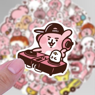 🧡พร้อมส่ง🧡 เปปป้าพิกคานาเฮ Kanahei カナヘイ JAPAN คานาเฮ sticker  สติกเกอร์ 50แผ่น