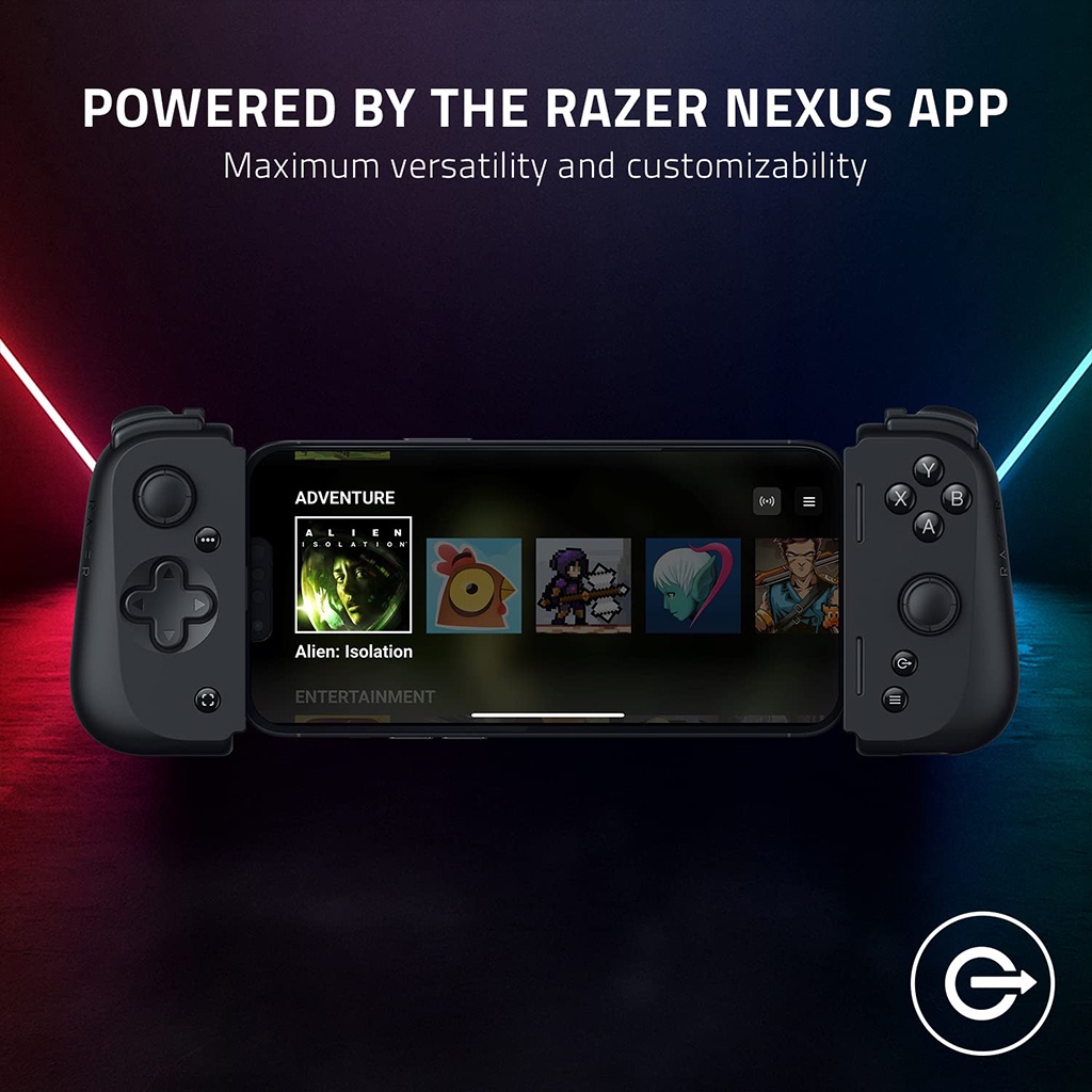 Razer KISHI V2 For Iphone Gaming Controller (จอยเกมส์มือถือสำหรับ IOS ...