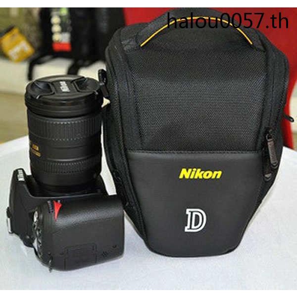 กระเป๋ากล้อง SLR ทรงสามเหลี่ยม สําหรับ Nikon D90 D3100 D3200 D5100 D7000 D80