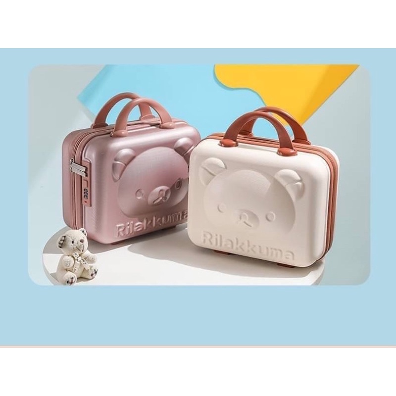 NN ❌มีหลายสี❌ คุมะ กระเป๋าถือ กระเป๋าเดินทาง ใบเล็ก ลิลักคุมะ คุมะ มีหลายสี กระเป๋าน่ารัก กระเป๋า