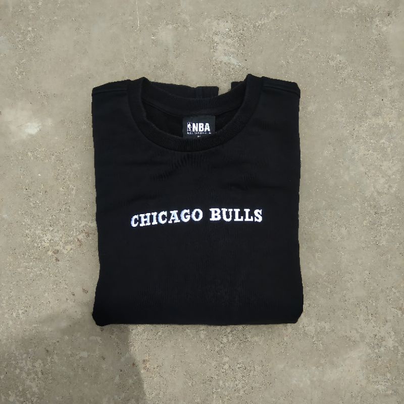 Chicago Bulls NBA Crewneck / ต้นฉบับมือสอง