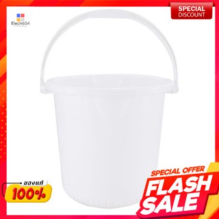 ถังน้ำพลาสติก รุ่น 2005 ขนาด 16 ล. สีขาวPlastic Water Tank Model 2005 Size 16 L. White