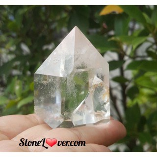 #Clear Quartz #Pointer#หินทรงแท่งหกเหลี่ยม
#ควอตซ์ใส #เคลียร์ควอตซ์ใส