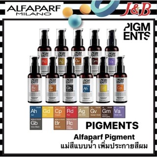 Alfaparf Pigment แม่สีแบบน้ำ เทคนิคการเติมสีให้เด่นชัดง่าย ๆ ด้วยตัวคุณเอง