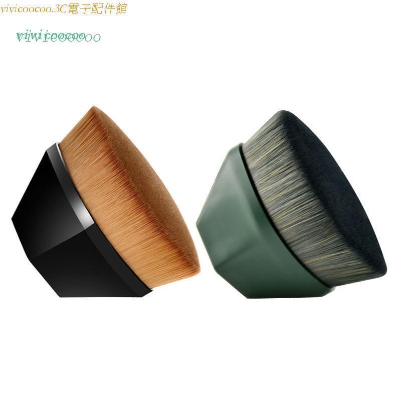 Vivi แปรงคาร์บอนไฟเบอร์ ป้องกันไฟฟ้าสถิตย์ แบบหมุนได้ สําหรับทําความสะอาดแผ่นเสียงไวนิล LP