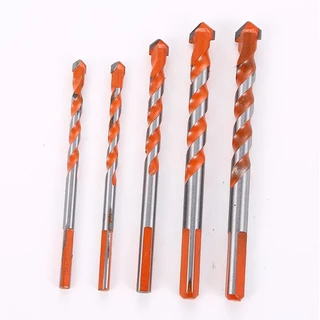 ดอกสว่าน เอนกประสงค์ เจาะไม้ เจาะเหล็ก เจาะปูน เจาะกระเบื้อง เจาะกระจก แบบชุด 6mm., 6mm. 8 mm. ,10 mm. , 10mm.