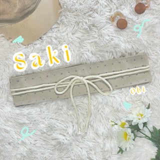 พร้อมส่ง💛 Saki Obi Belt 🇯🇵 made in Japan เข็มขัดโอบิ ดีไซน์ใหม่ใส่ง่าย แมชได้ทั้งเสื้อเชิ้ต เดรส ผ้าทอเกรดดี งานโฮมเมด