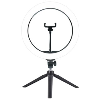 Photography LED Selfie Ring Light Dimmable Camera Lamp with Stand Tripods for Makeup Video Live Studio