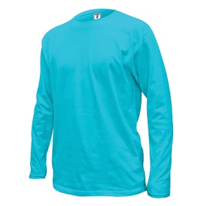 SMART PLAIN COTTON LONG SLEEVE SHIRT สําหรับผู้ชายและผู้หญิง