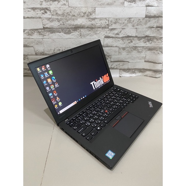 Lenovo ThinkPad X260 core i5 gen 6 แรม 8 GB SSD 240 GB จอ 12.5 นิ้ว มือสอง พร้อมใช้งาน