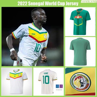 เสื้อกีฬาแขนสั้น ลายทีมชาติฟุตบอลโลก 2022 KOULIBALY GUEYE KOUYATE SARR