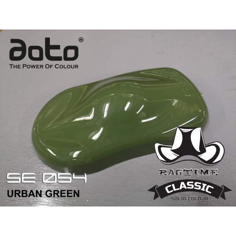 CAT 2K SE 054 (URBAN GREEN)