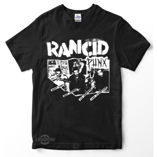 เสื้อยืด พิมพ์ลาย rancid PUNX Premium rancid สไตล์พังก์ร็อค สําหรับวัยรุ่น