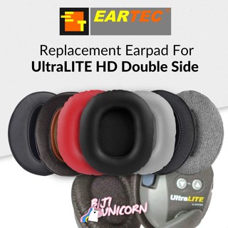 แผ่นโฟมรองหูฟัง แบบสองด้าน Eartec UltraLITE HD