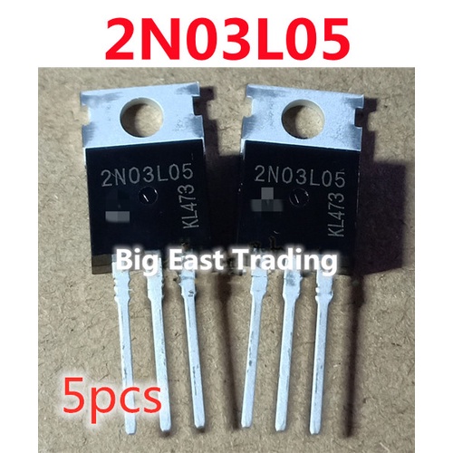 5 ชิ้น 2N03L05 SPP80N03S2L-05 TO-220 30V 80A ทรานซิสเตอร์เชื่อม,รับประกันคุณภาพ