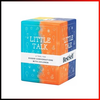 Little Talk - การ์ดเกมสนทนา โดย BestSelf Gard ของเล่นเสริมการเรียนรู้ สําหรับเด็ก