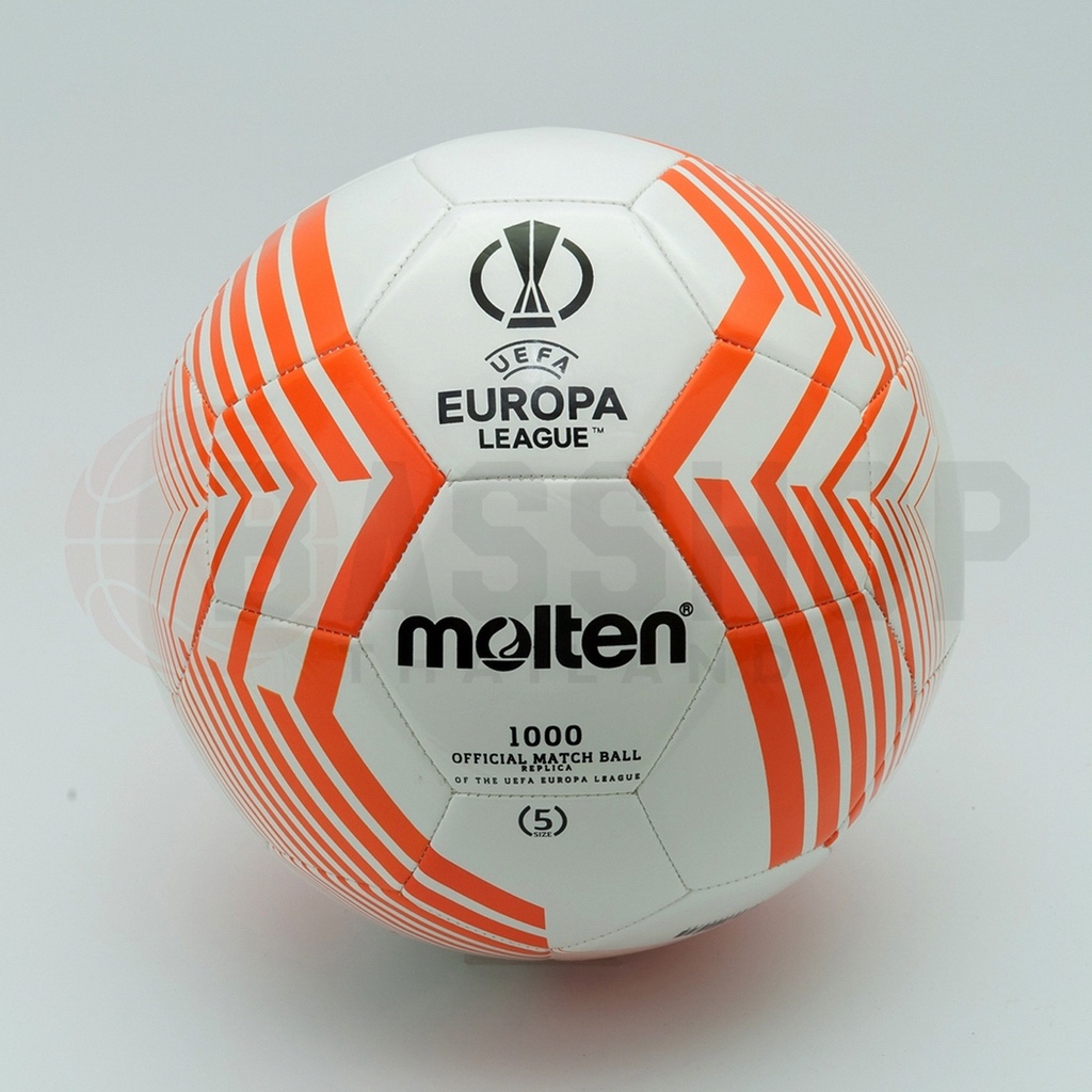 [สินค้า Molten แท้ 100%] ลูกฟุตบอล Molten F5U1000-23 หนัง TPU เบอร์5 รุ่นใหม่ ของแท้ (%)