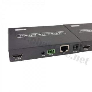 Hdmi Poe Extender Over IP config รุ่น DT-241M-TXRX