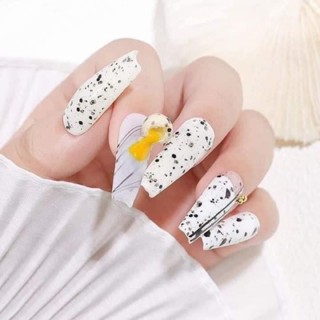 ท็อปลายดำ 15ml สวย ติดทนนาน TOP CUT B281